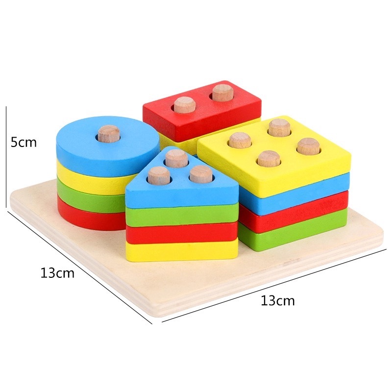 Stacking Shape Toys for Kids