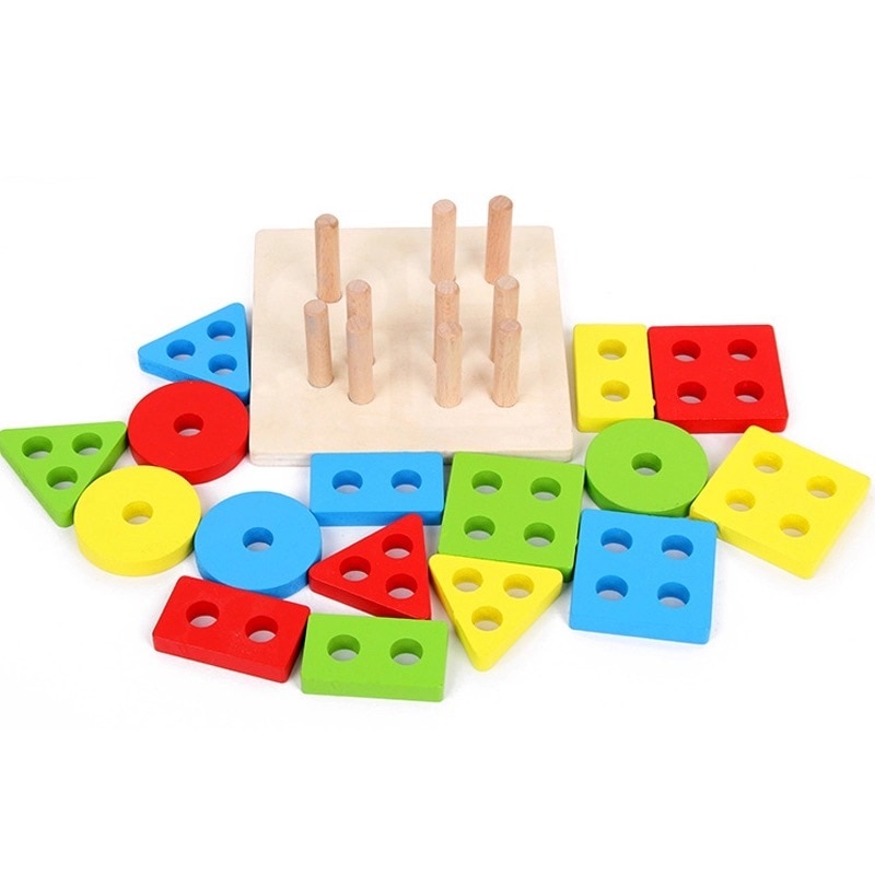 Stacking Shape Toys for Kids