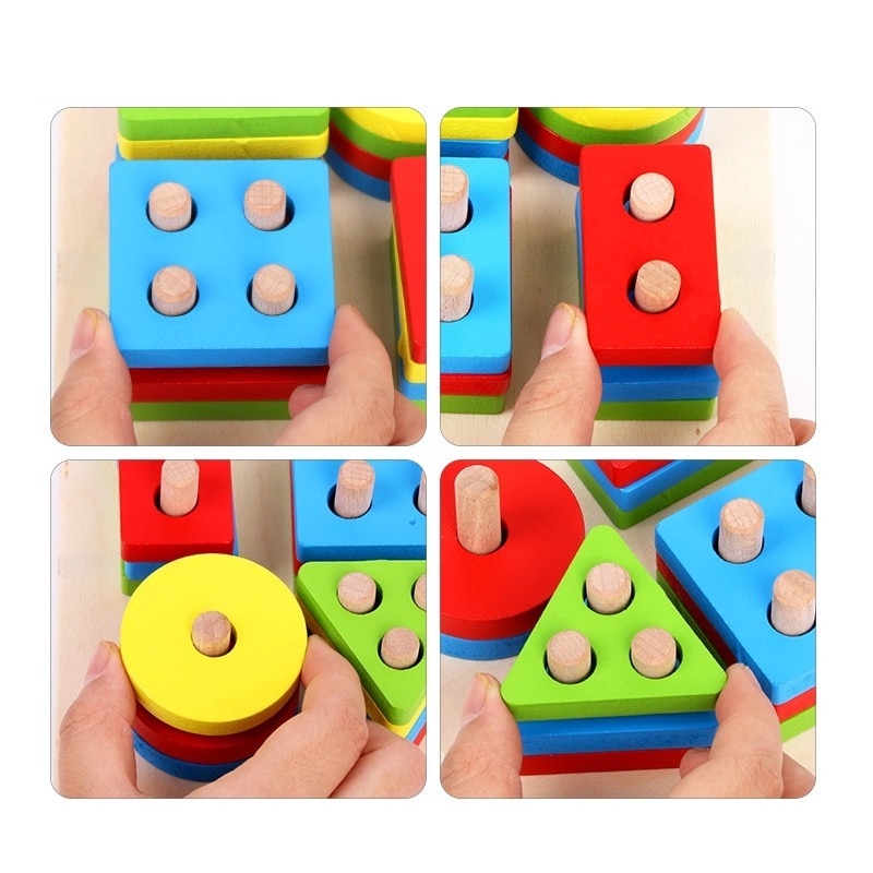 Stacking Shape Toys for Kids