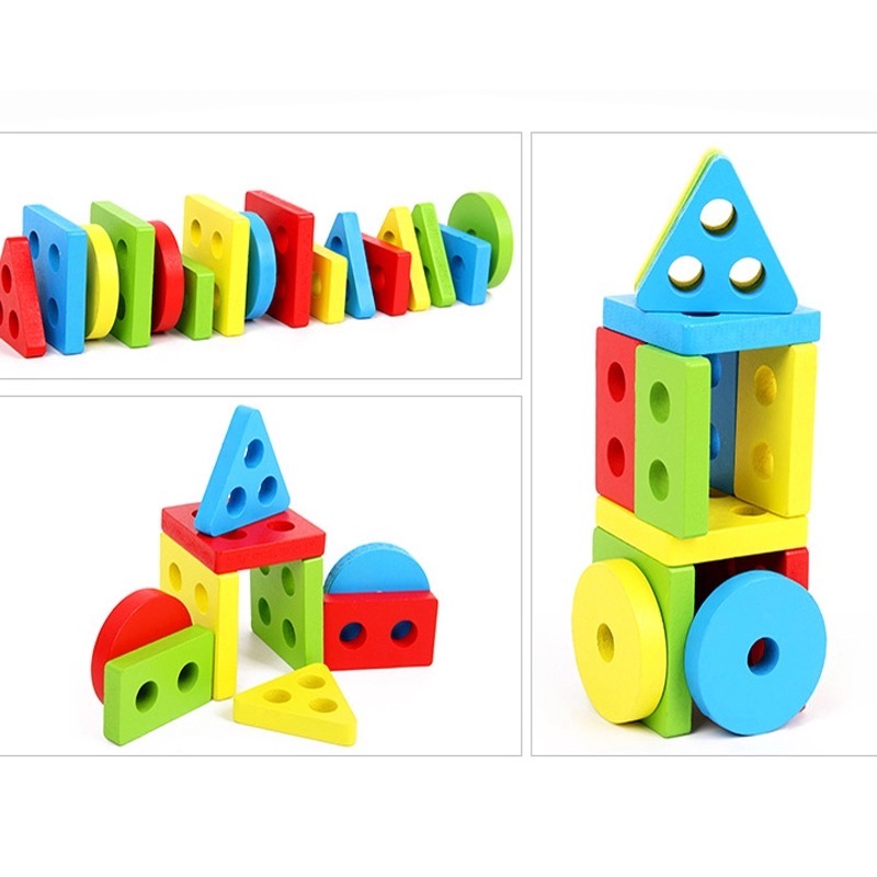 Stacking Shape Toys for Kids