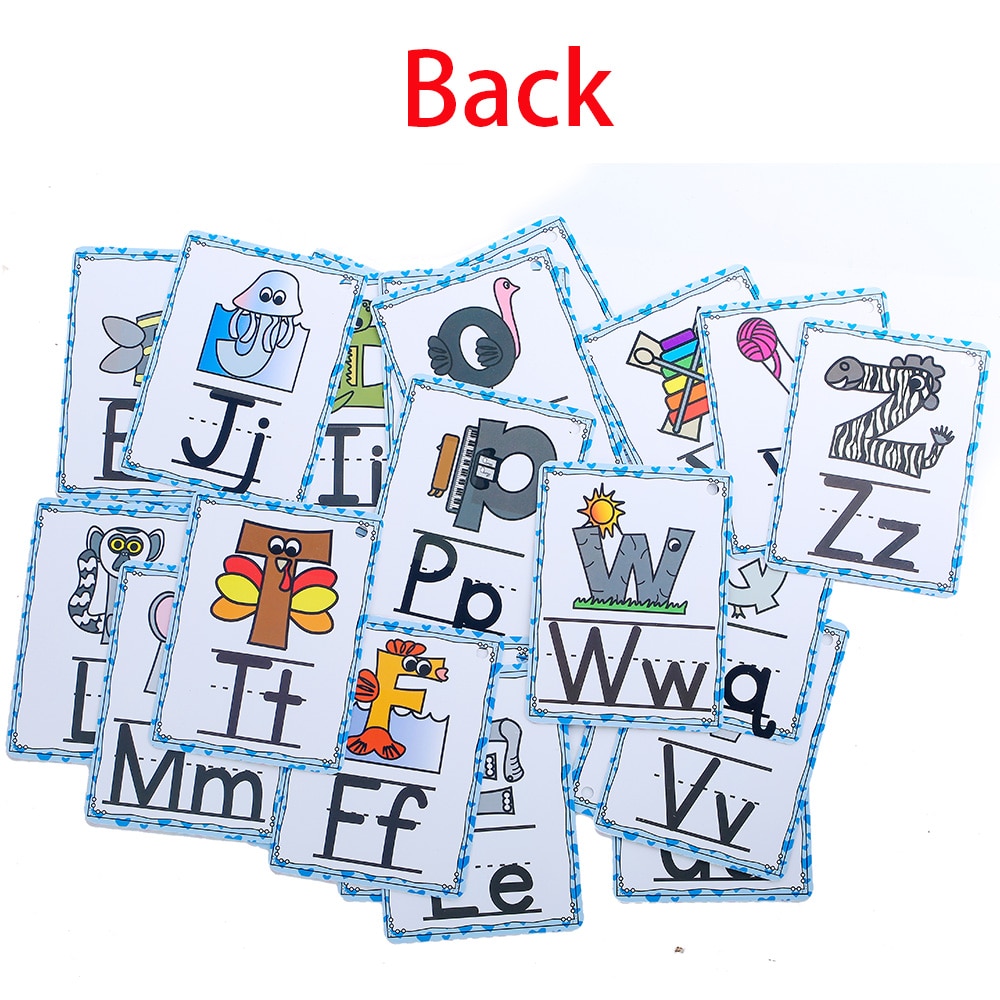 Phonics Flashcards for Kids (27Pcs)