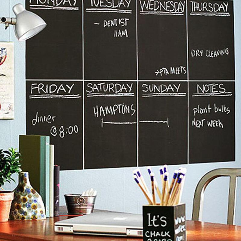 Chalkboard Sticker Wall Blackboard