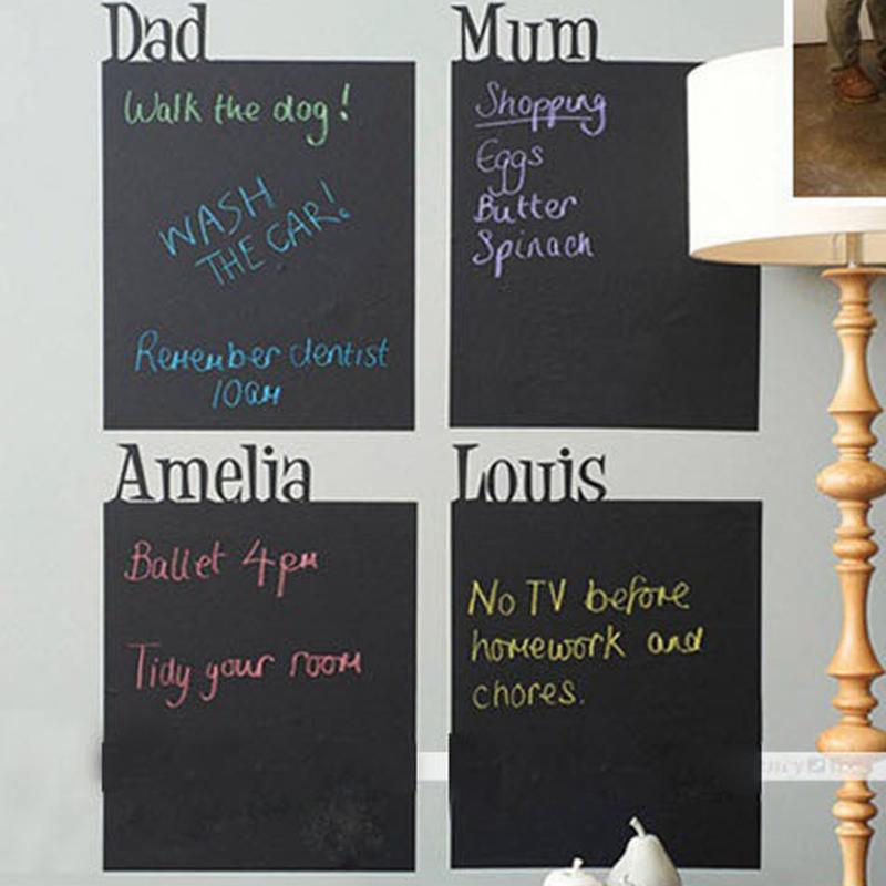 Chalkboard Sticker Wall Blackboard