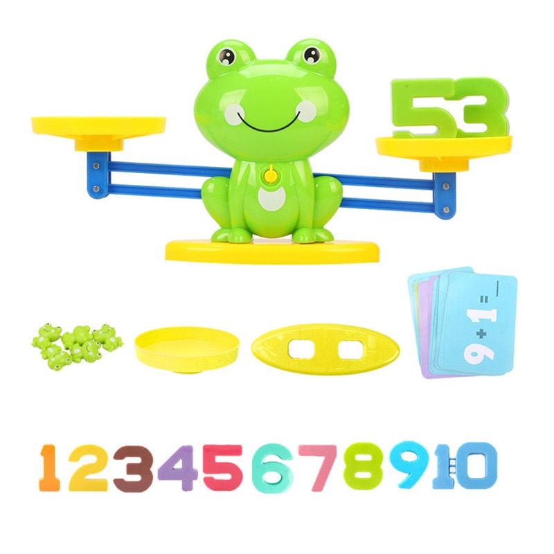 Monkey Balance Math Game Toy