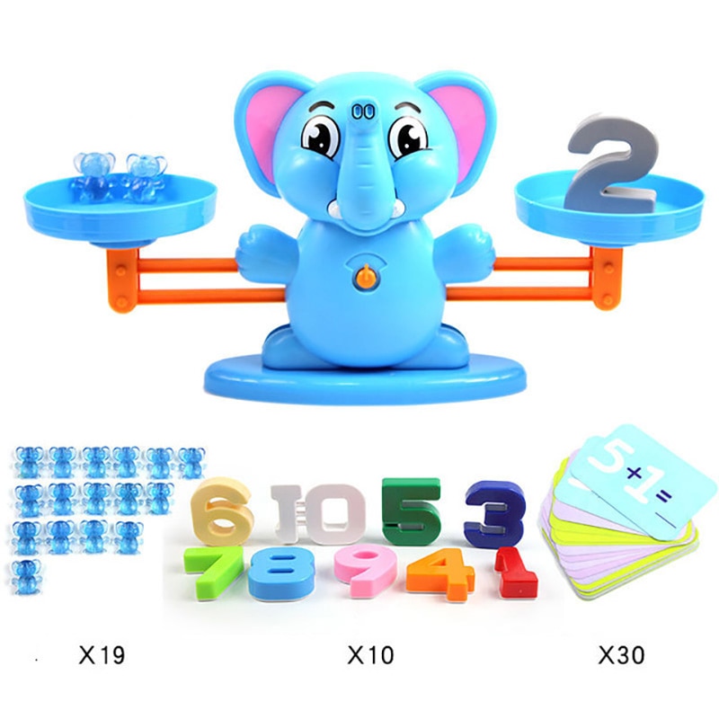 Monkey Balance Math Game Toy