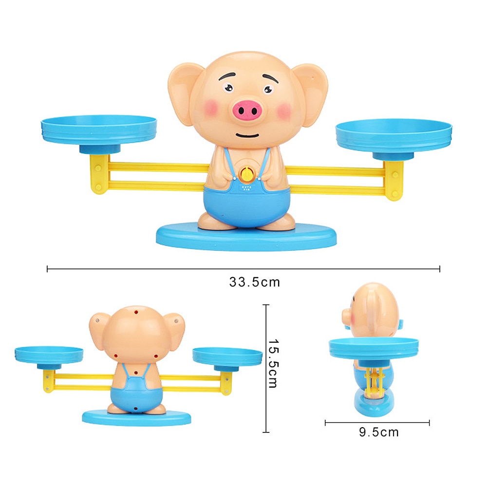 Monkey Balance Math Game Toy