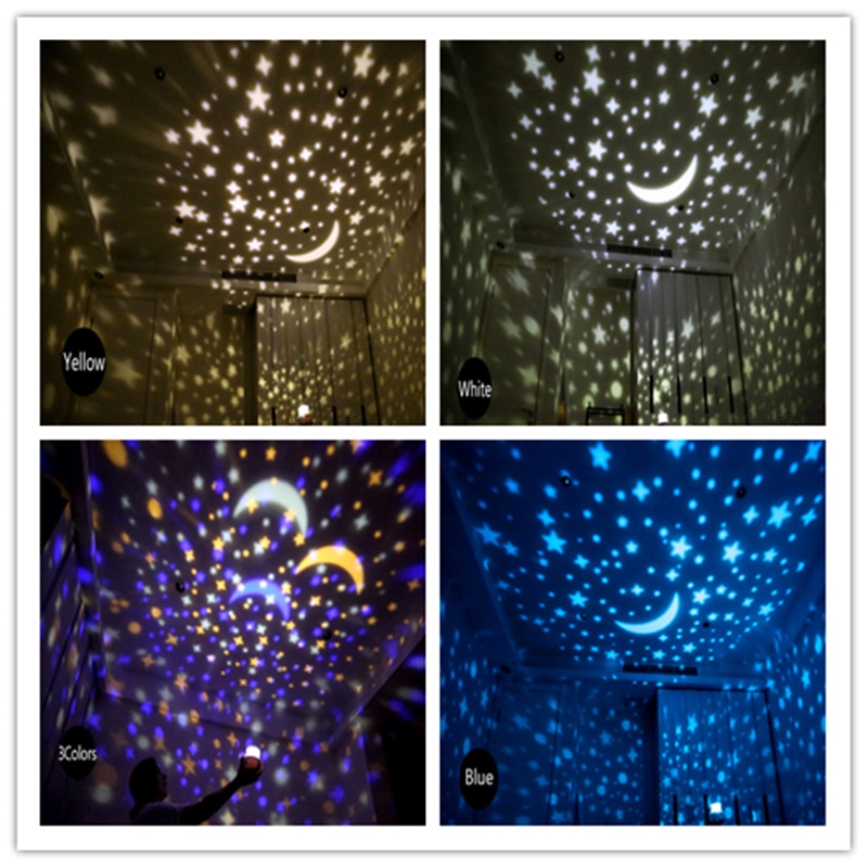 Kid’s Night Light Projector