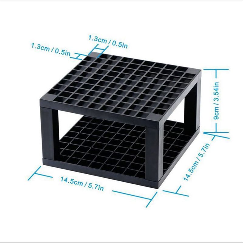 Colored Pencil Holder 96-Slot Rack