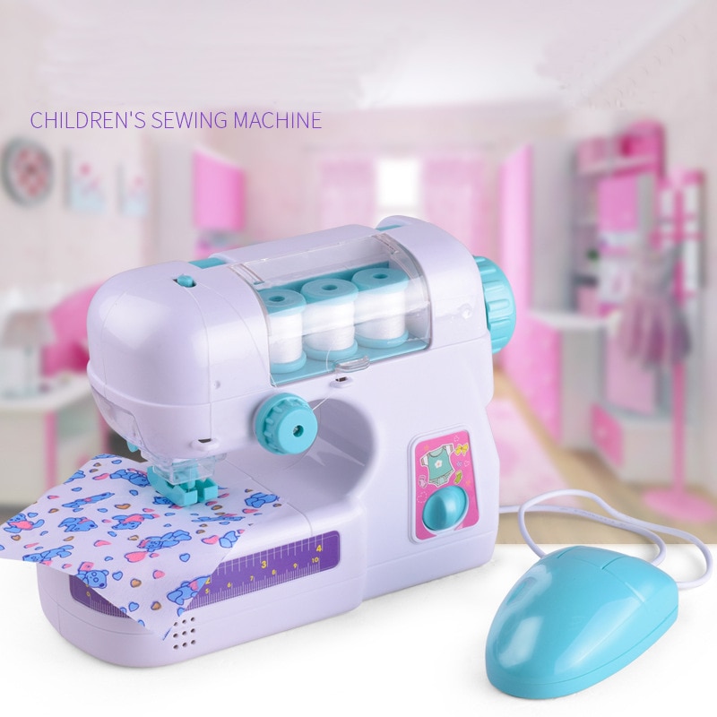 Children’s Sewing Machine (Battery-Operated)