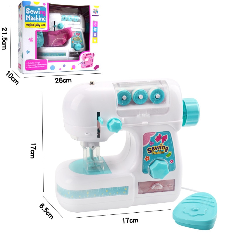 Children’s Sewing Machine (Battery-Operated)