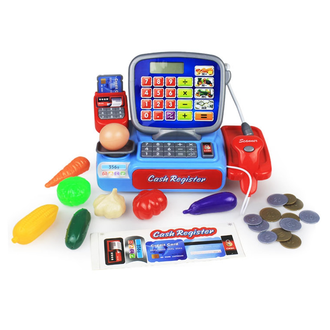 Play Cash Register Kid’s Toys