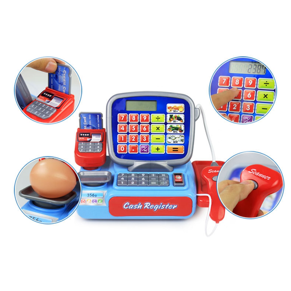 Play Cash Register Kid’s Toys