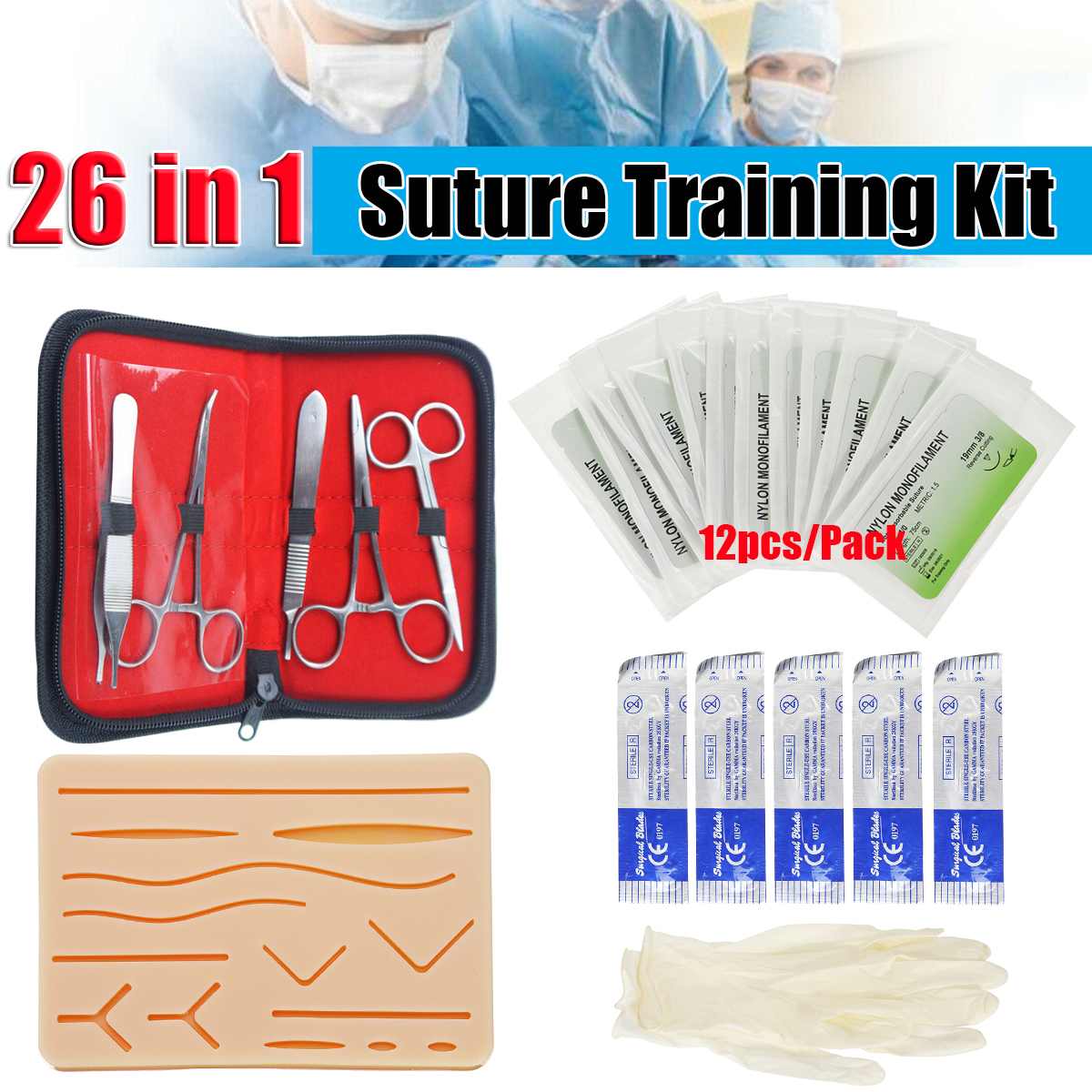 Suture Practice Kit