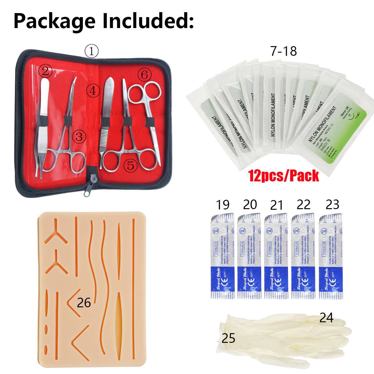 Suture Practice Kit