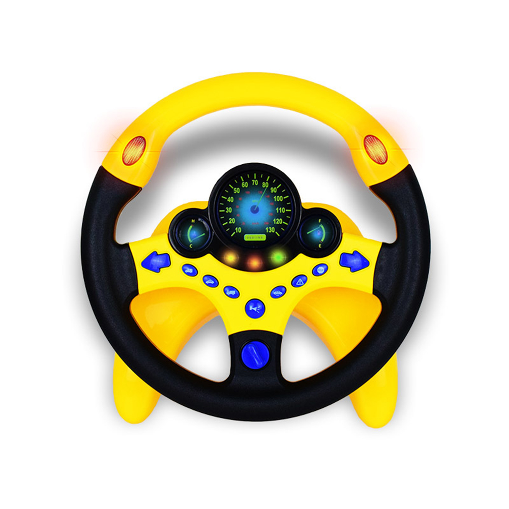 Kids Steering Wheel Simulation Toy