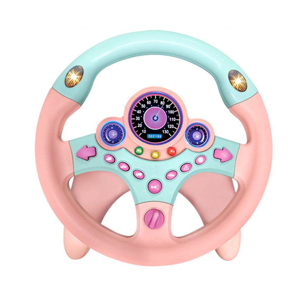 Kids Steering Wheel Simulation Toy