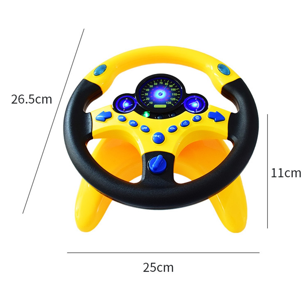 Kids Steering Wheel Simulation Toy