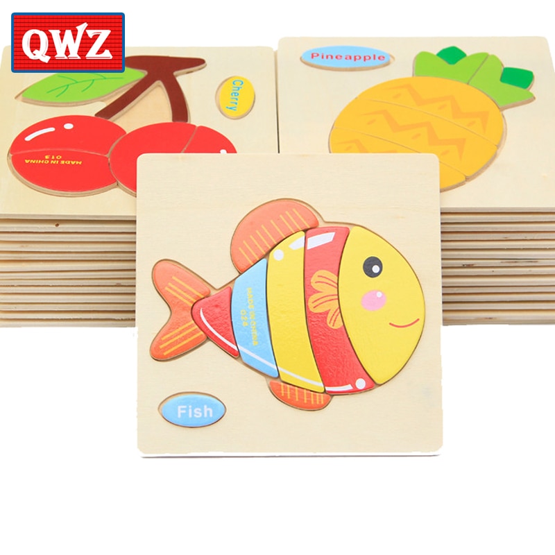 Wooden Puzzle for Toddlers