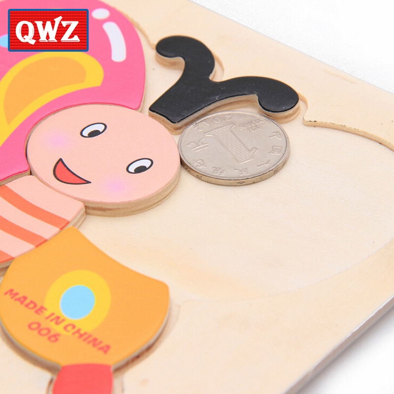 Wooden Puzzle for Toddlers