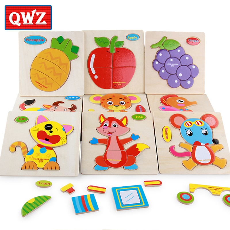 Wooden Puzzle for Toddlers