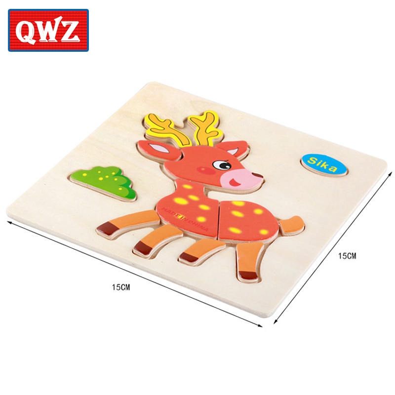 Wooden Puzzle for Toddlers