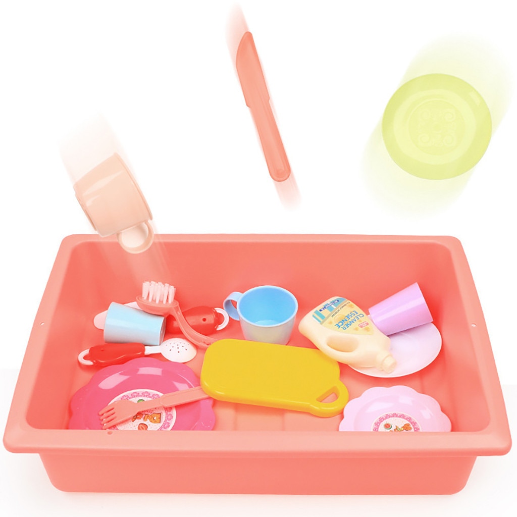 Toy Sink Kid’s Pretend Play Set