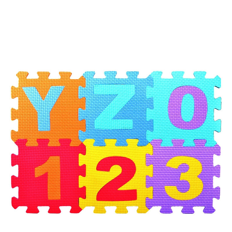 Foam Puzzle Mat 36PCS Toy Set