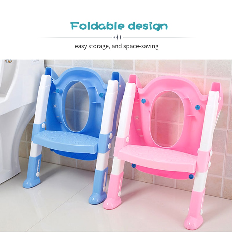 Potty Seat with Ladder Kids Training Seat