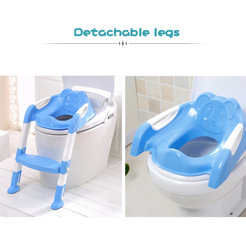 Potty Seat with Ladder Kids Training Seat