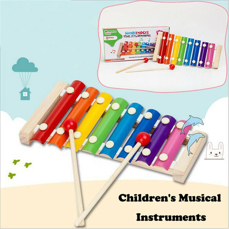 Xylophone Toy Musical Wooden Instrument