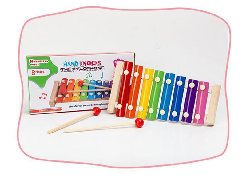 Xylophone Toy Musical Wooden Instrument