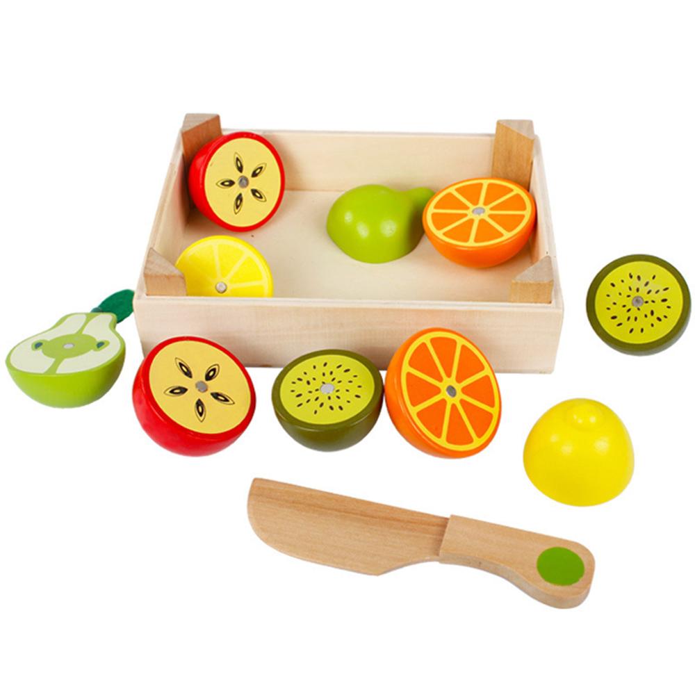 Wooden Food Toys Cutting Set