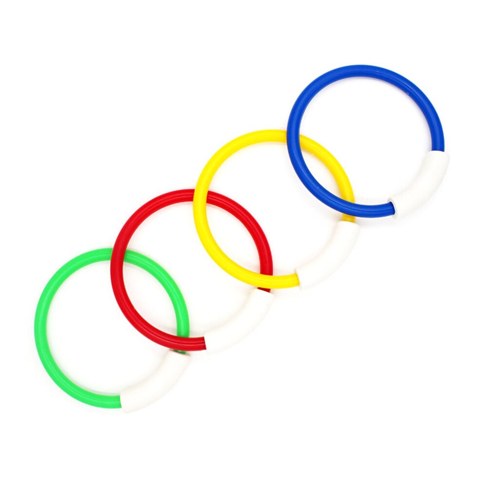 Diving Rings Swimming Pool Toy 4pcs