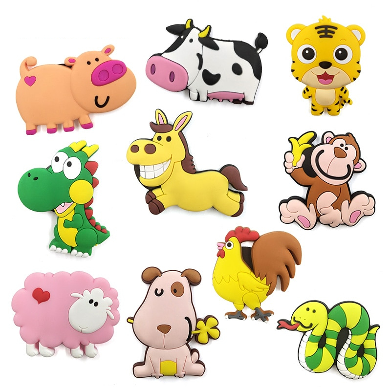 Fridge Magnet For Kids Animal Design