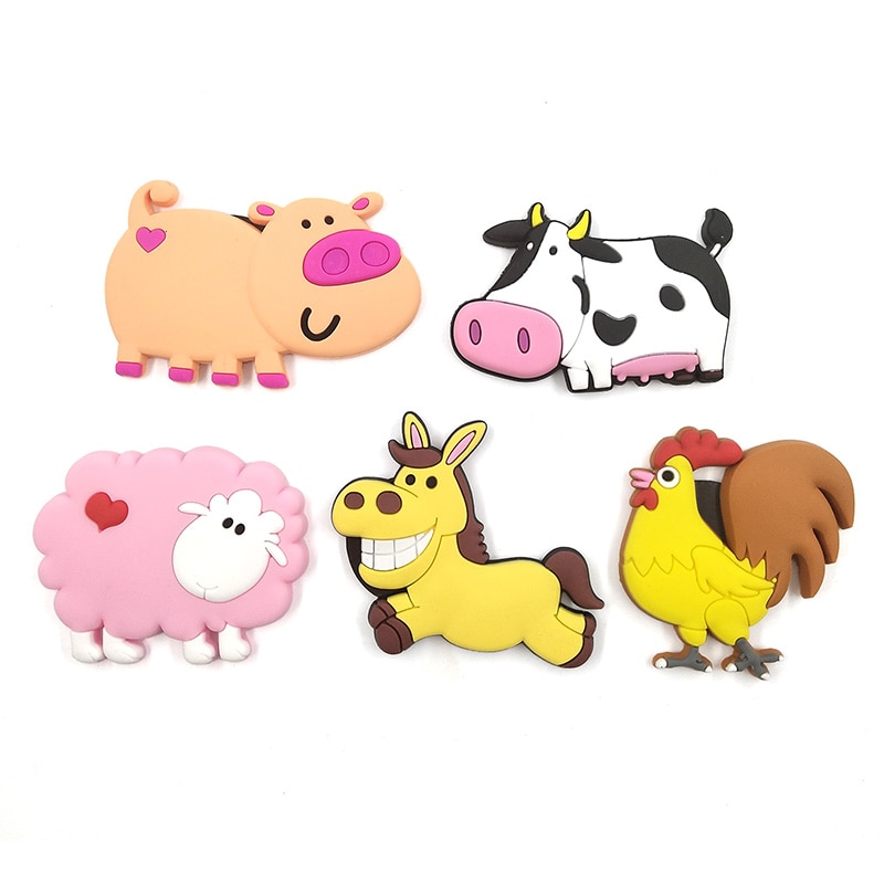 Fridge Magnet For Kids Animal Design