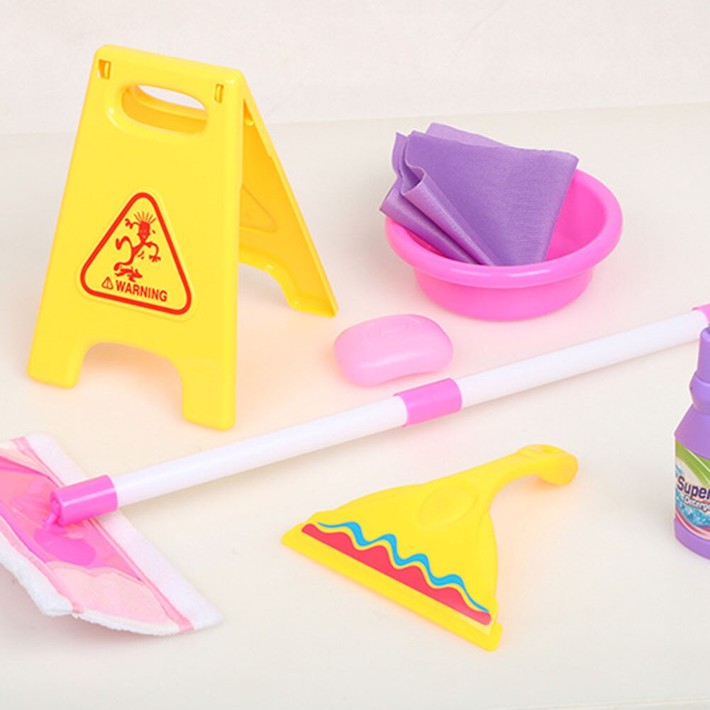 Kid’s Cleaning Set Developmental Toy