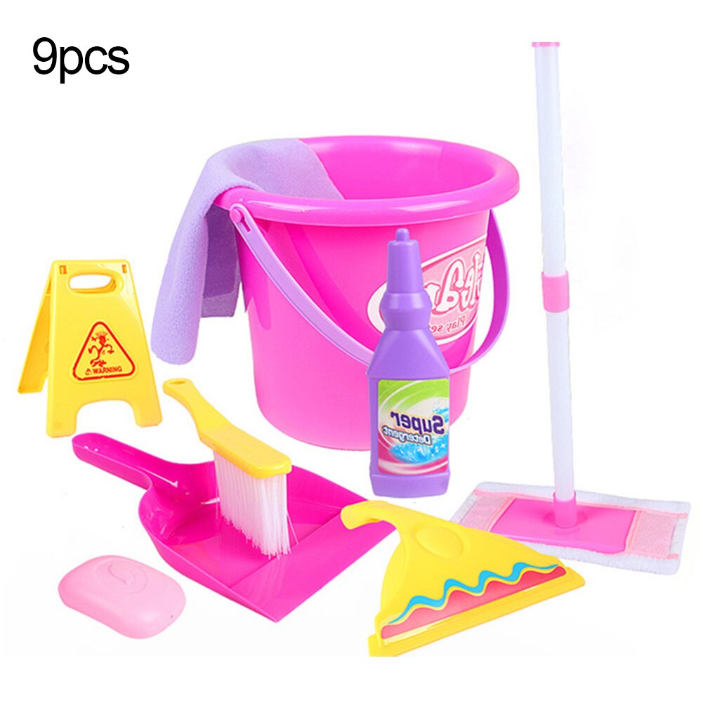 Kid’s Cleaning Set Developmental Toy