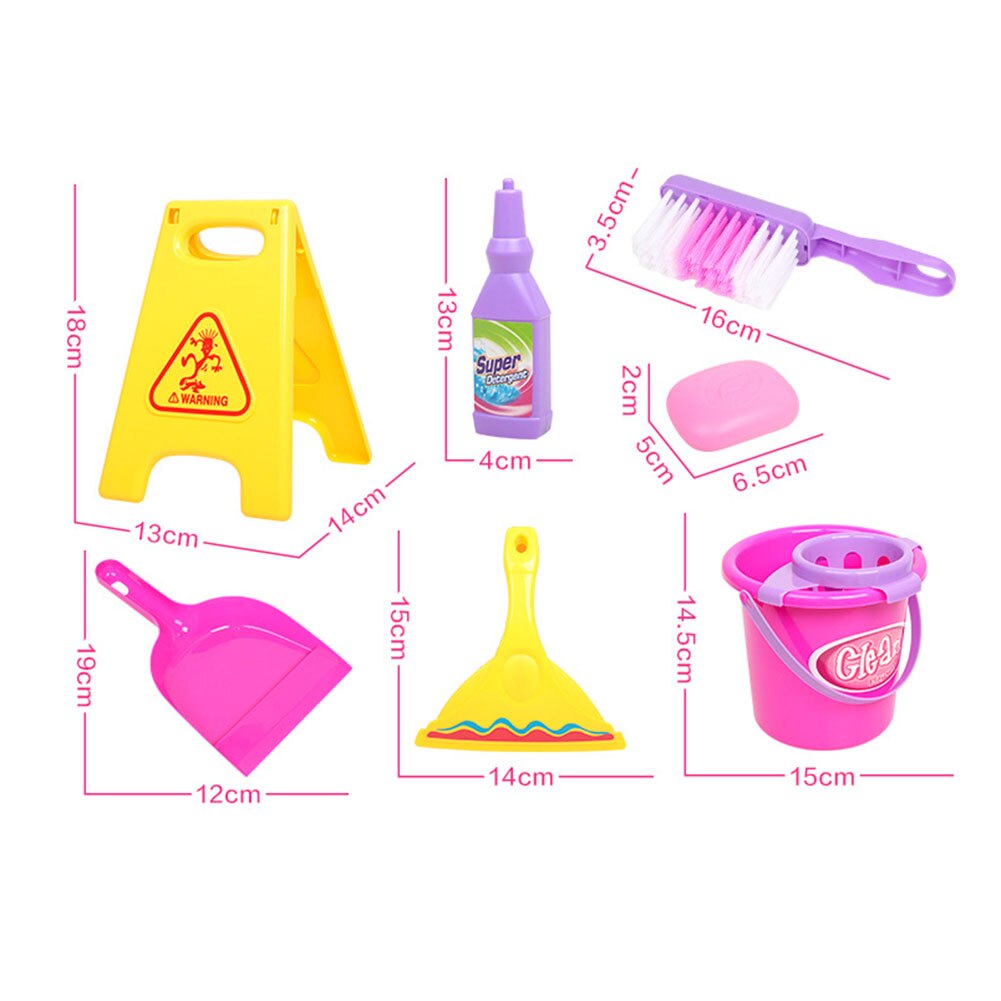 Kid’s Cleaning Set Developmental Toy