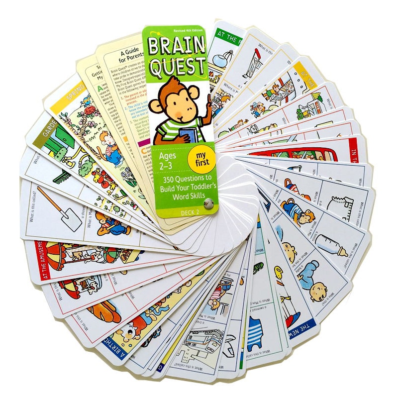 Brain Quest Cards Kids Q and A