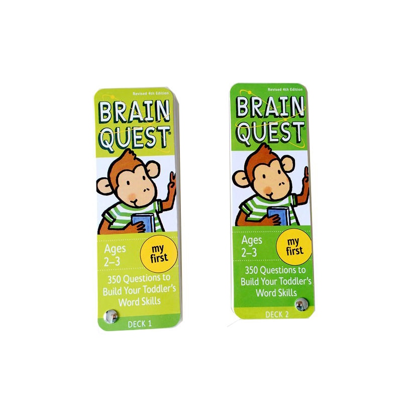 Brain Quest Cards Kids Q and A