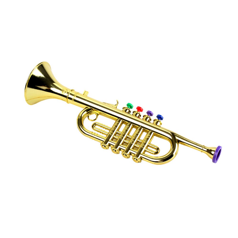 Toy Trumpet Plastic Musical Instrument