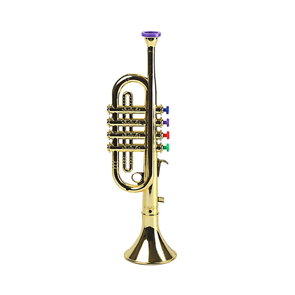 Toy Trumpet Plastic Musical Instrument