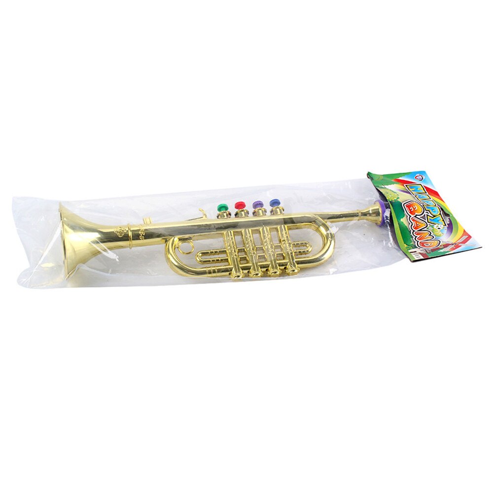 Toy Trumpet Plastic Musical Instrument