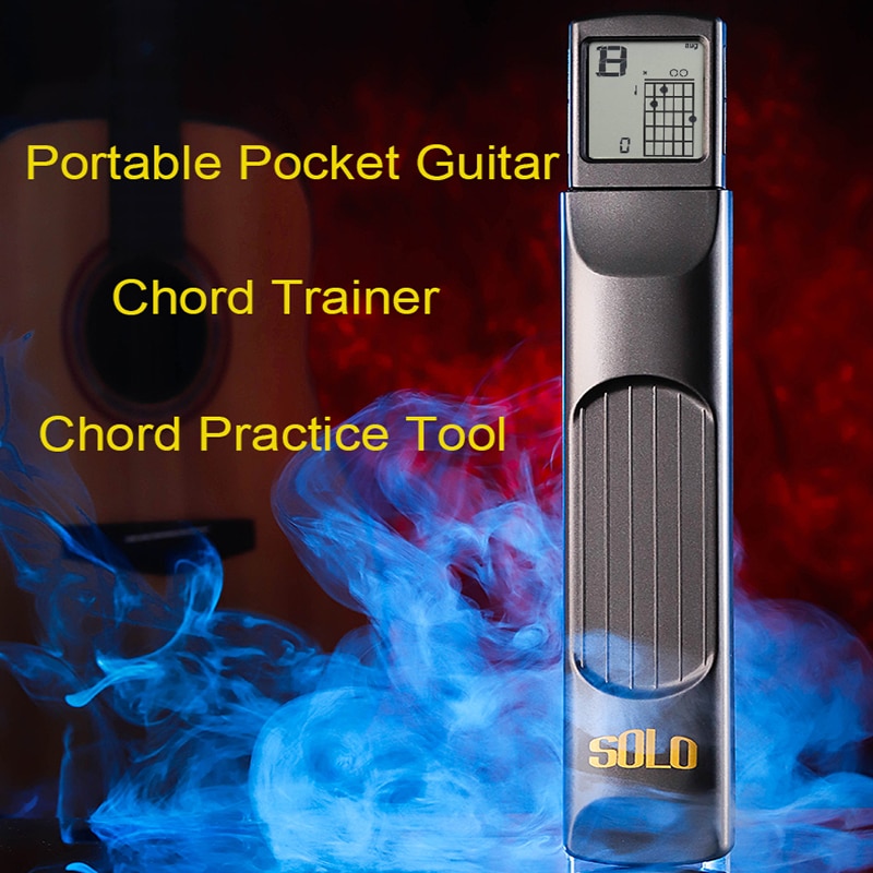 Pocket Guitar 6-Tone Portable Instrument