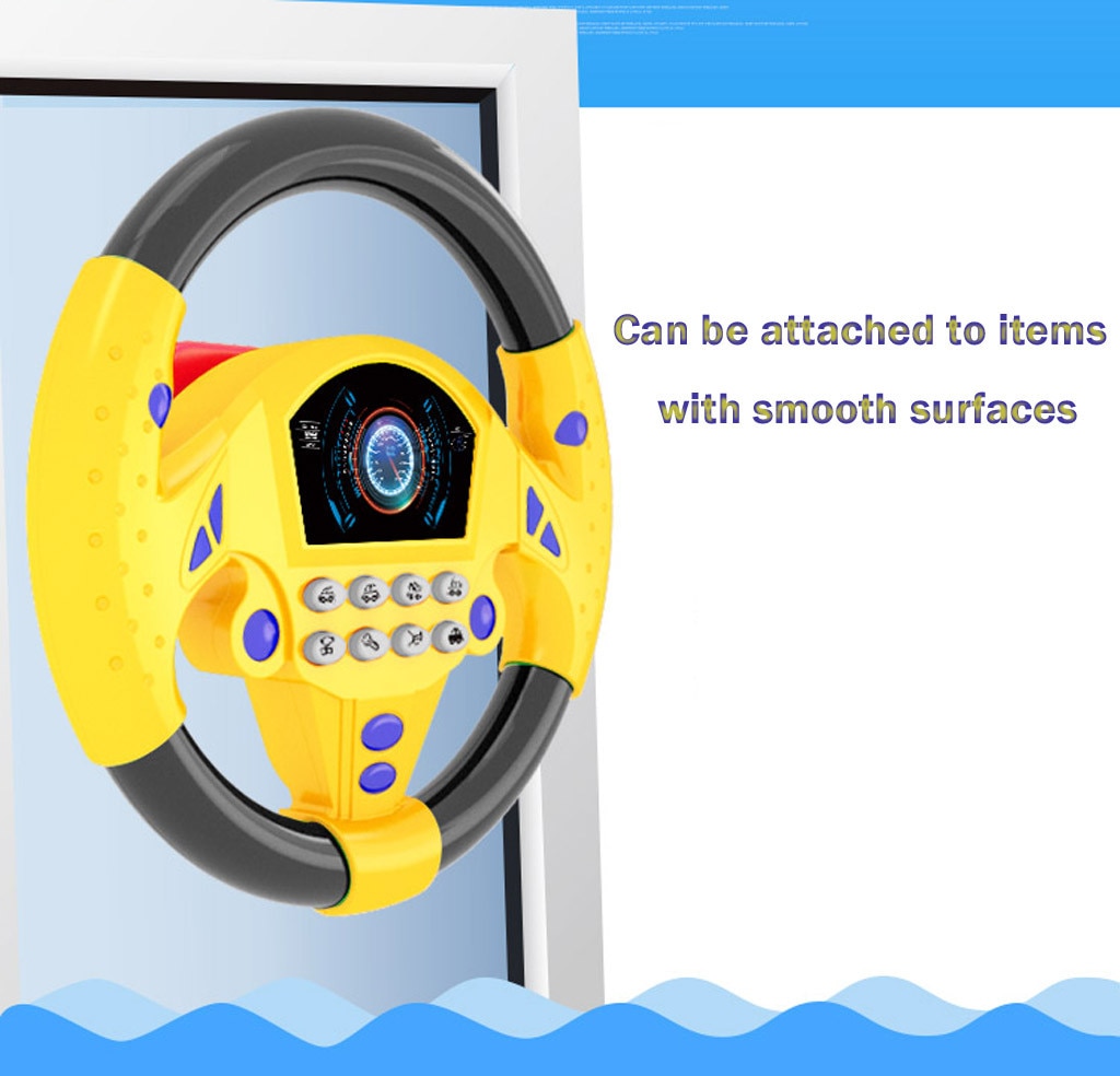 Toy Steering Wheel Driving Simulation Toys