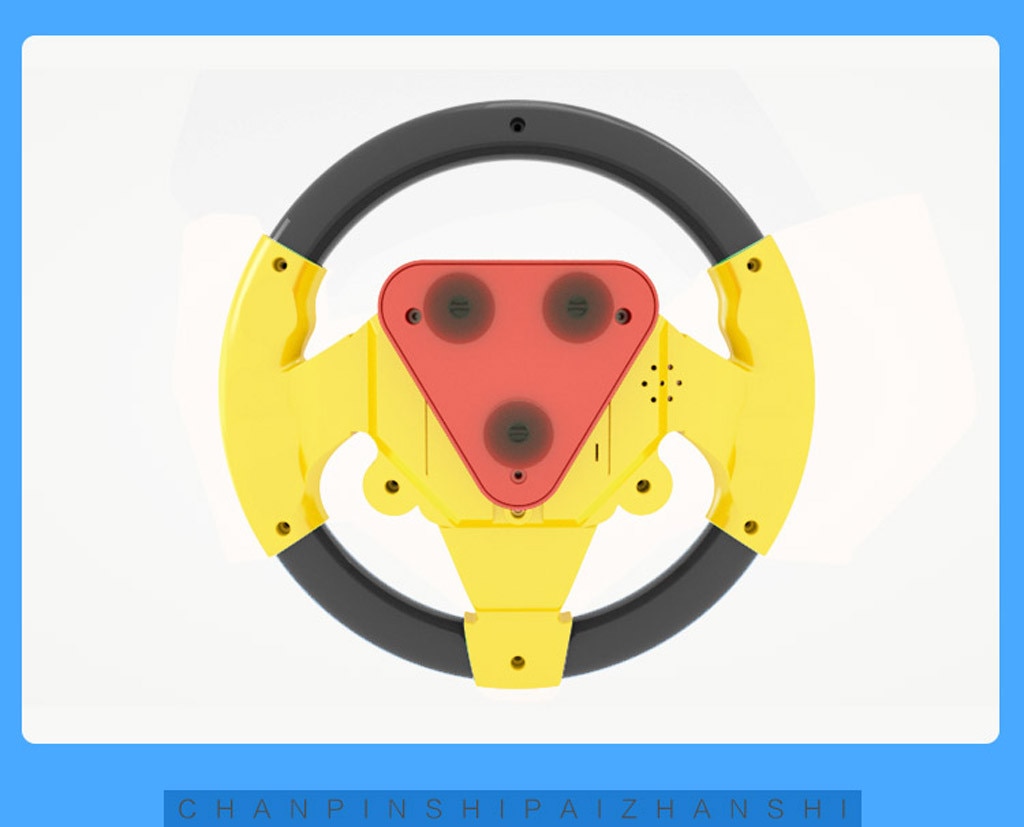 Toy Steering Wheel Driving Simulation Toys