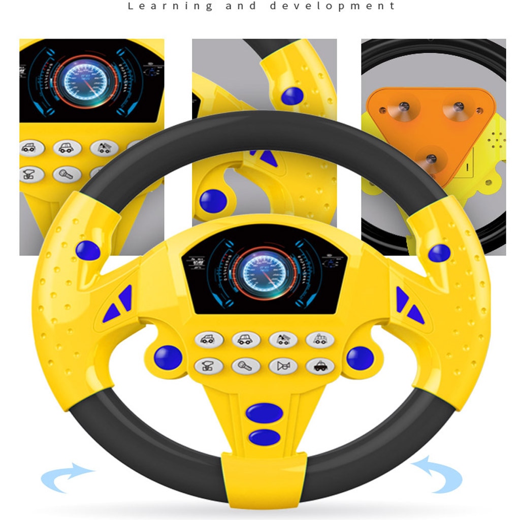 Toy Steering Wheel Driving Simulation Toys