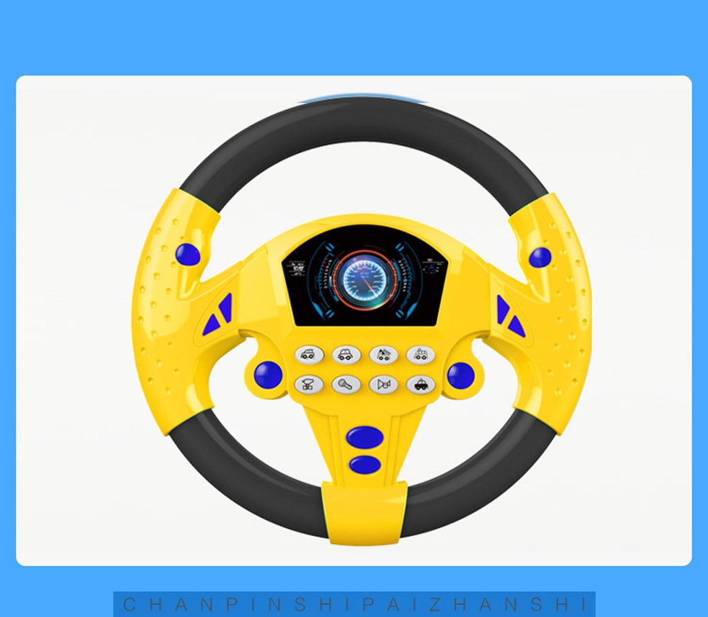 Toy Steering Wheel Driving Simulation Toys