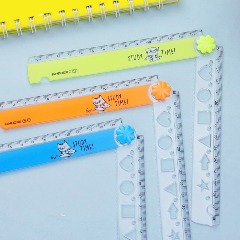 Folding Ruler Student School Supply