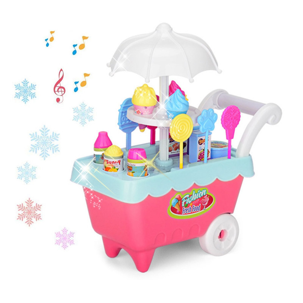 Ice Cream Cart Toy Pretend Play